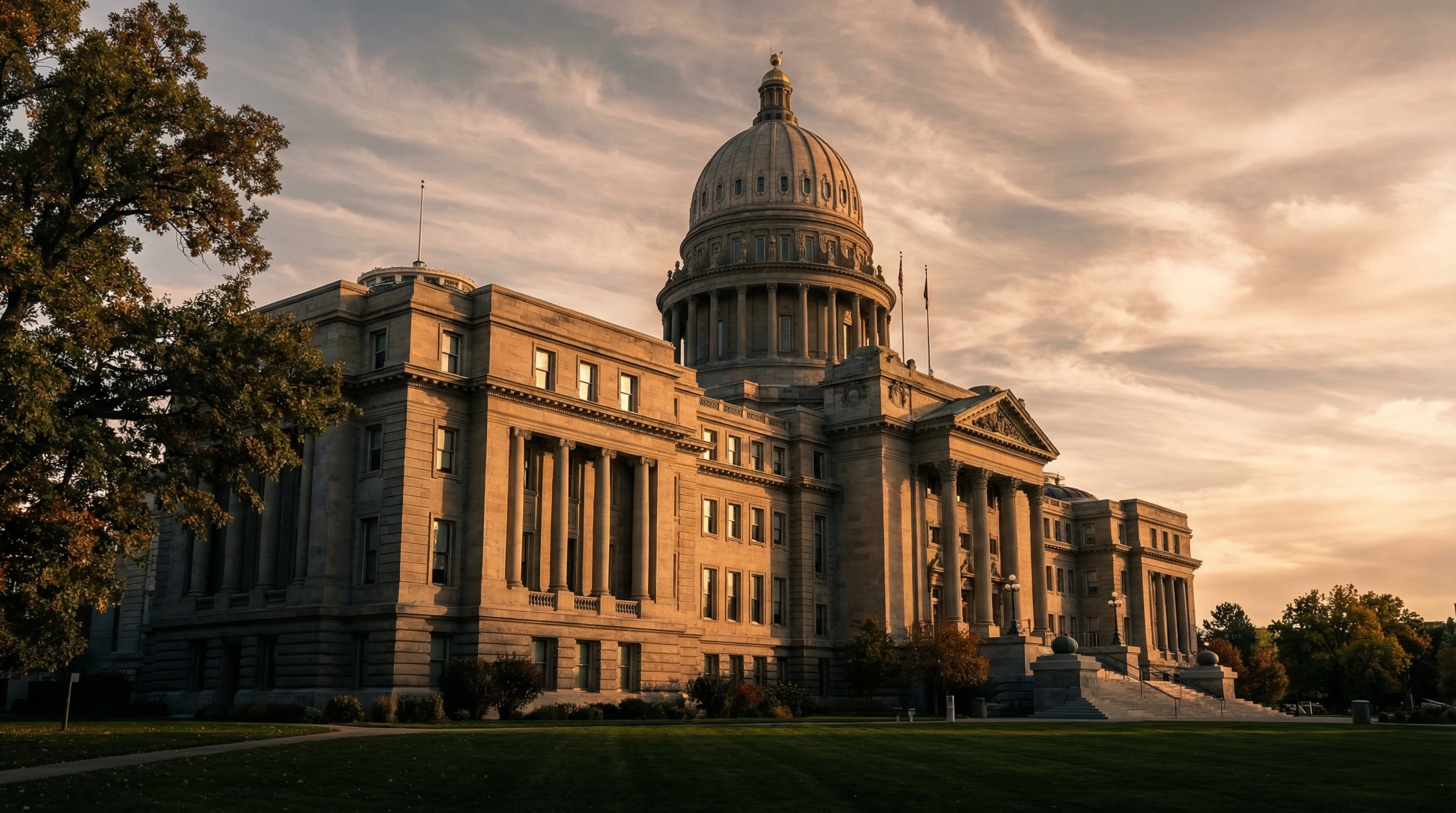 Idaho State Capitol building